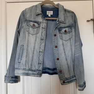 NWOT - Market & Spruce Jean Jacket